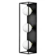 LEDVANCE stropní svítidlo DECOR.SQUARE 3xG9 IP44 ; černá