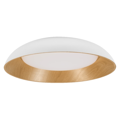 LEDVANCE stropní svítidlo Orbis Alva 36W 1600lm/830 IP20 ClickDim ; bílá/dřevo