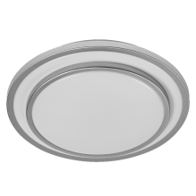 LEDVANCE stropní svítidlo Orbis Berlin 16W 1000lm/830 IP20 ; stříbrná