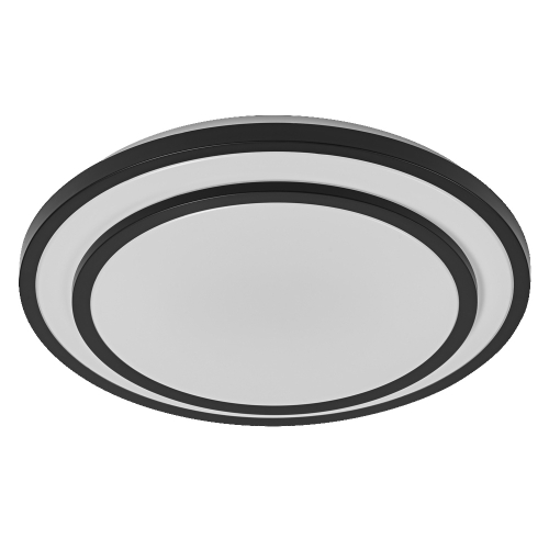 LEDVANCE stropní svítidlo Orbis Berlin 24W 1450lm/830 IP20 ; černá