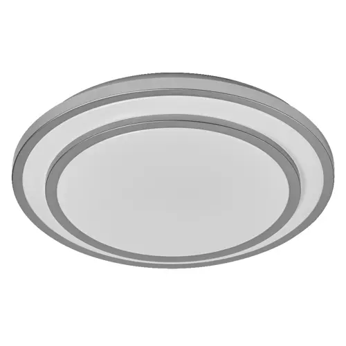 LEDVANCE stropní svítidlo Orbis Berlin 36W 2400lm/830 IP20 ; stříbrná