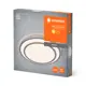 LEDVANCE stropní svítidlo Orbis Berlin 36W 2400lm/830 IP20 ; stříbrná