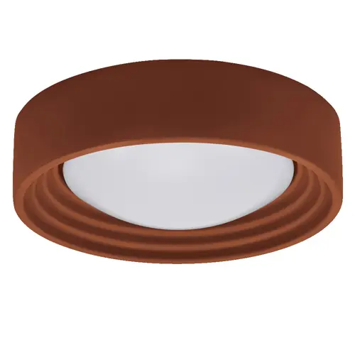 LEDVANCE stropní svítidlo Orbis Concrete 13W 800lm/830 IP20 ClickDim ; hnědá