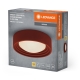 LEDVANCE stropní svítidlo Orbis Concrete 13W 800lm/830 IP20 ClickDim ; hnědá