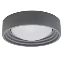 LEDVANCE stropní svítidlo Orbis Concrete 13W 800lm/830 IP20 ClickDim ; šedá