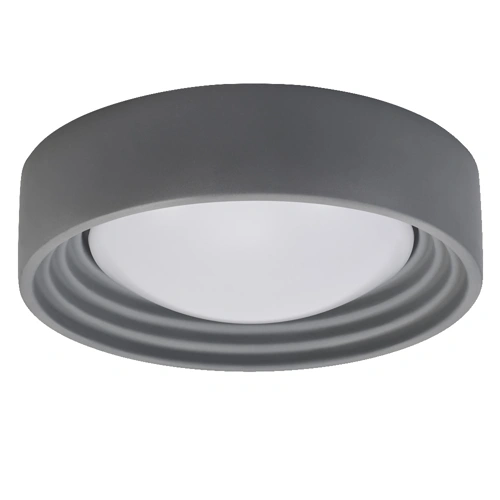 LEDVANCE stropní svítidlo Orbis Concrete 13W 800lm/830 IP20 ClickDim ; šedá