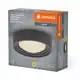 LEDVANCE stropní svítidlo Orbis Concrete 13W 800lm/830 IP20 ClickDim ; šedá