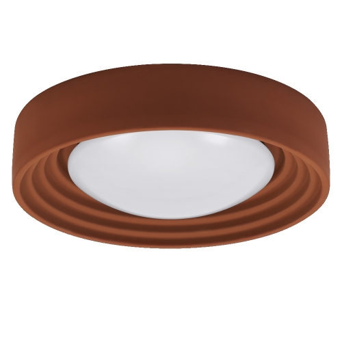 LEDVANCE stropní svítidlo Orbis Concrete 18W 1500lm/830 IP20 ClickDim;hnědá