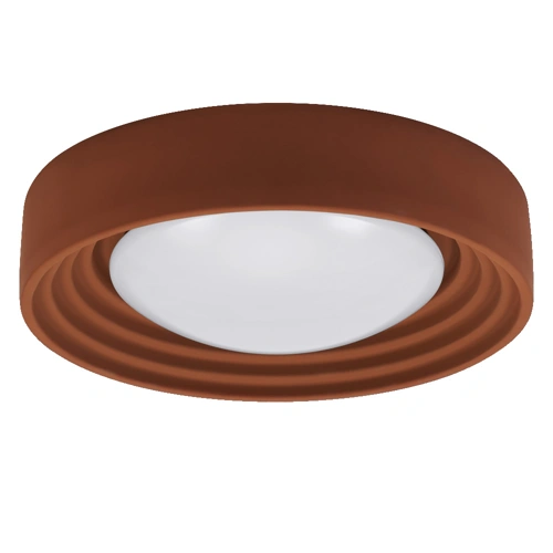 LEDVANCE stropní svítidlo Orbis Concrete 18W 1500lm/830 IP20 ClickDim;hnědá