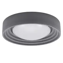 LEDVANCE stropní svítidlo Orbis Concrete 18W 1500lm/830 IP20 ClickDim ; šedá