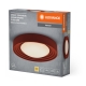 LEDVANCE stropní svítidlo Orbis Concrete 24.5W 1800lm/830 IP20 ClickDim ; hnědá