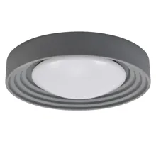 LEDVANCE stropní svítidlo Orbis Concrete 24.5W 1800lm/830 IP20 ClickDim ; šedá