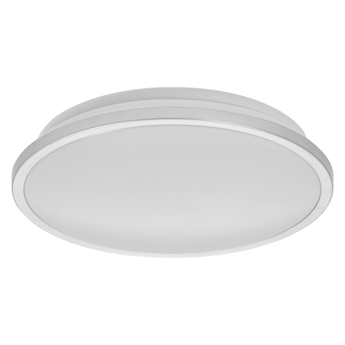 LEDVANCE stropní svítidlo Orbis Disc 18W 1250lm/830-840 IP44 ClickCCT ; chrom