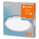 LEDVANCE stropní svítidlo Orbis Disc 18W 1250lm/830-840 IP44 ClickCCT ; chrom
