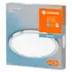LEDVANCE stropní svítidlo Orbis Disc 18W 1250lm/830-840 IP44 ClickCCT ; chrom