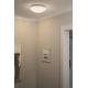 LEDVANCE stropní svítidlo Orbis Disc 18W 1250lm/830-840 IP44 ClickCCT ; chrom