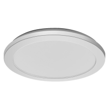 LEDVANCE stropní svítidlo Orbis Disc 22W 1800lm/830-840 IP44 ClickCCT ; chrom