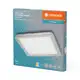 LEDVANCE stropní svítidlo Orbis Disc 22W 1800lm/830-840 IP44 ClickCCT ; chrom