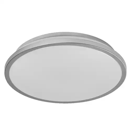 LEDVANCE stropní svítidlo Orbis Dublin 16W 1100lm/830 IP20 ; stříbrná