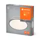 LEDVANCE stropní svítidlo Orbis Dublin 16W 1100lm/830 IP20 ; stříbrná