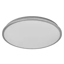 LEDVANCE stropní svítidlo Orbis Dublin 24W 1600lm/830 IP20 ; stříbrná