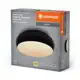 LEDVANCE stropní svítidlo Orbis Livia 16W 1000lm/830 IP20 ClickDim ; černá/bílá