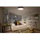 LEDVANCE stropní svítidlo Orbis Livia 16W 1000lm/830 IP20 ClickDim ; černá/bílá