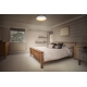 LEDVANCE stropní svítidlo Orbis Livia 24W 1200lm/830 IP20 ClickDim ; bílá/dřevo