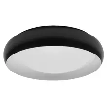 LEDVANCE stropní svítidlo Orbis Livia 24W 1500lm/830 IP20 ClickDim ; černá/bílá