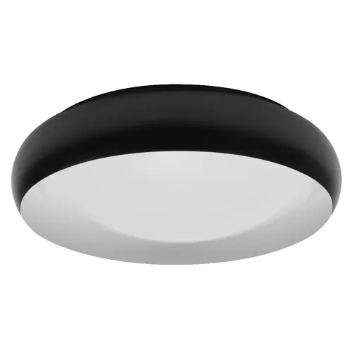 LEDVANCE stropní svítidlo Orbis Livia 24W 1500lm/830 IP20 ClickDim ; černá/bílá