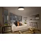 LEDVANCE stropní svítidlo Orbis Livia 36W 2400lm/830 IP20 ClickDim ; černá/bílá