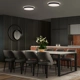 LEDVANCE stropní svítidlo Orbis London 16W 1000lm/830 IP20 ; černá