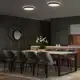 LEDVANCE stropní svítidlo Orbis London 24W 1450lm/830 IP20 ; černá