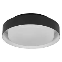 LEDVANCE stropní svítidlo Orbis Madrid 2xE27 IP20 ; černá