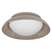 LEDVANCE stropní svítidlo Orbis Milan 2xE27 IP20 ; dřevo