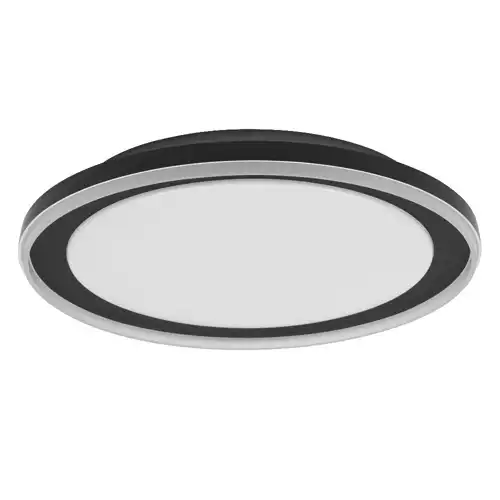 LEDVANCE stropní svítidlo Orbis Pederson 24W 1450lm/830 IP20 ; černá
