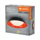 LEDVANCE stropní svítidlo Orbis Plate 19W 1000lm/830 IP20 ClickDim;černá/oranž