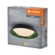 LEDVANCE stropní svítidlo Orbis Plate 35W 1700lm/830 IP20 ClickDim;černá/zelená