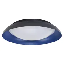 LEDVANCE stropní svítidlo Orbis Plate 45W 2200lm/830 IP20 ClickDim ; černá/modrá