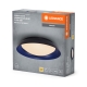LEDVANCE stropní svítidlo Orbis Plate 45W 2200lm/830 IP20 ClickDim ; černá/modrá