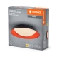 LEDVANCE stropní svítidlo Orbis Plate 45W 2200lm/830 IP20 ClickDim;černá/oranž