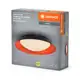 LEDVANCE stropní svítidlo Orbis Plate 45W 2200lm/830 IP20 ClickDim;černá/oranž