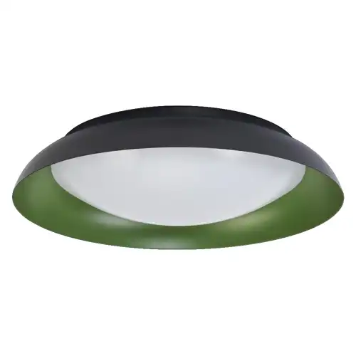 LEDVANCE stropní svítidlo Orbis Plate 45W 2200lm/830 IP20 ClickDim;černá/zelená