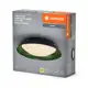 LEDVANCE stropní svítidlo Orbis Plate 45W 2200lm/830 IP20 ClickDim;černá/zelená