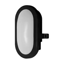 LEDVANCE stropnice Bulkhead 5.5W 450lm/840/120 ° IP54 ;černá