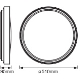 LEDVANCE stropnice Orbis.Plate 32W 1800lm/830 IP20 30Y ;senzor˙