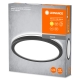 LEDVANCE stropnice ORBIS.USBL 15W 1020lm/830/110° 30Y IP20 3DIM ; černá˙