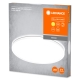 LEDVANCE stropnice ORBIS.USBL 22W 1850lm/830/110° 30Y IP20 3DIM ; bílá˙