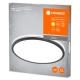 LEDVANCE stropnice ORBIS.USBL 22W 1850lm/830/110° 30Y IP20 3DIM ; černá˙