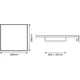 LEDVANCE stropnice PLANON.P 36W 3200lm/830 IP20 15Y ;60x60˙